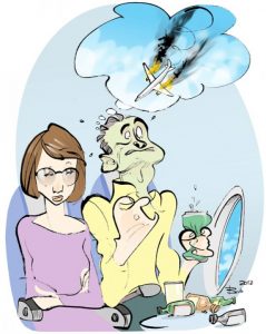 flyskraek